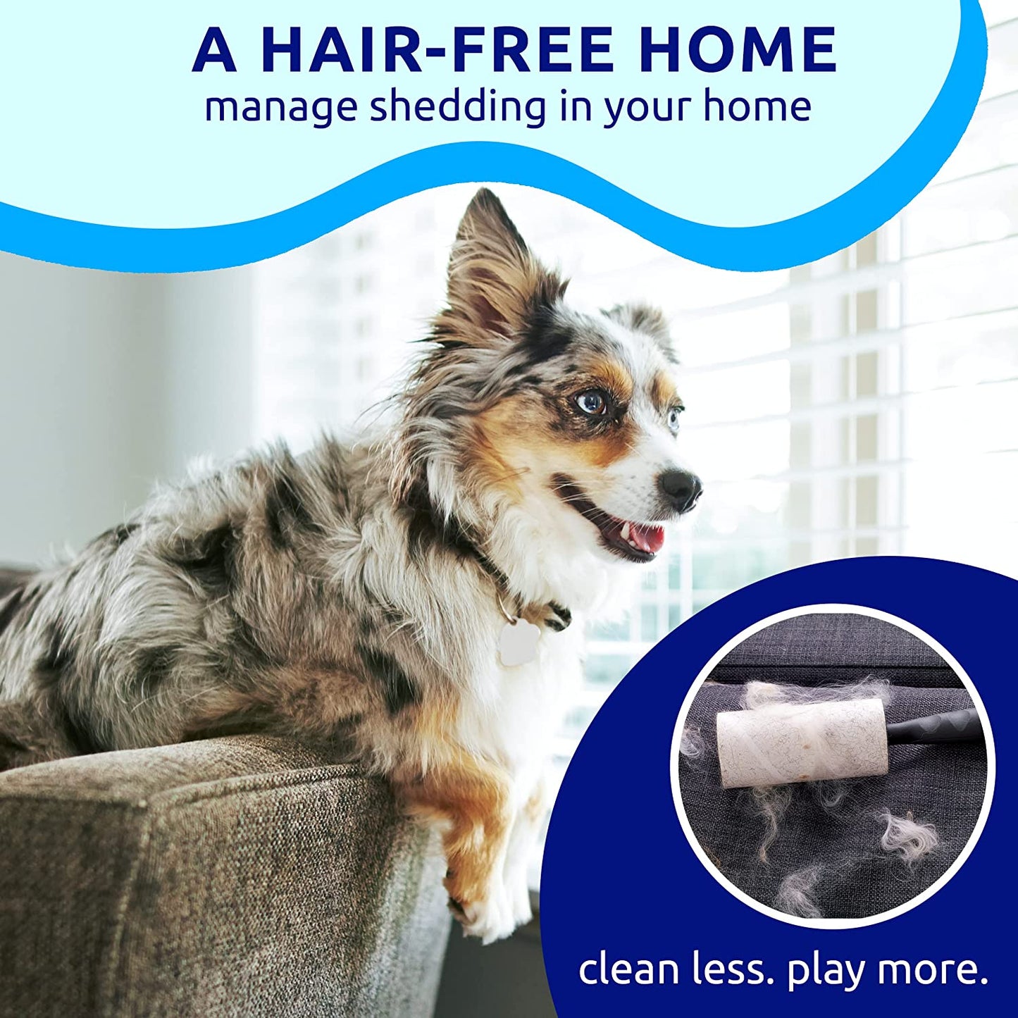 Grooming Gloves - Dog Brush for Shedding & Hair Removal - Dog & Cat Accessories (Right)