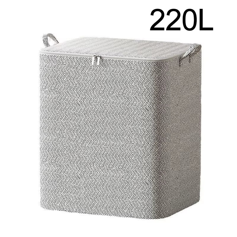 Stereoscopic Storage Boxes Household Storage Boxes with Windows Organizing Boxes Fabric Foldable Large Capacity Closet Storage