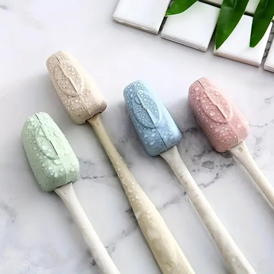 4Pcs Toothbrush Head Cover, Travel Portable Toothbrush Box, Toothbrush Protective Cover, Toothbrush Box