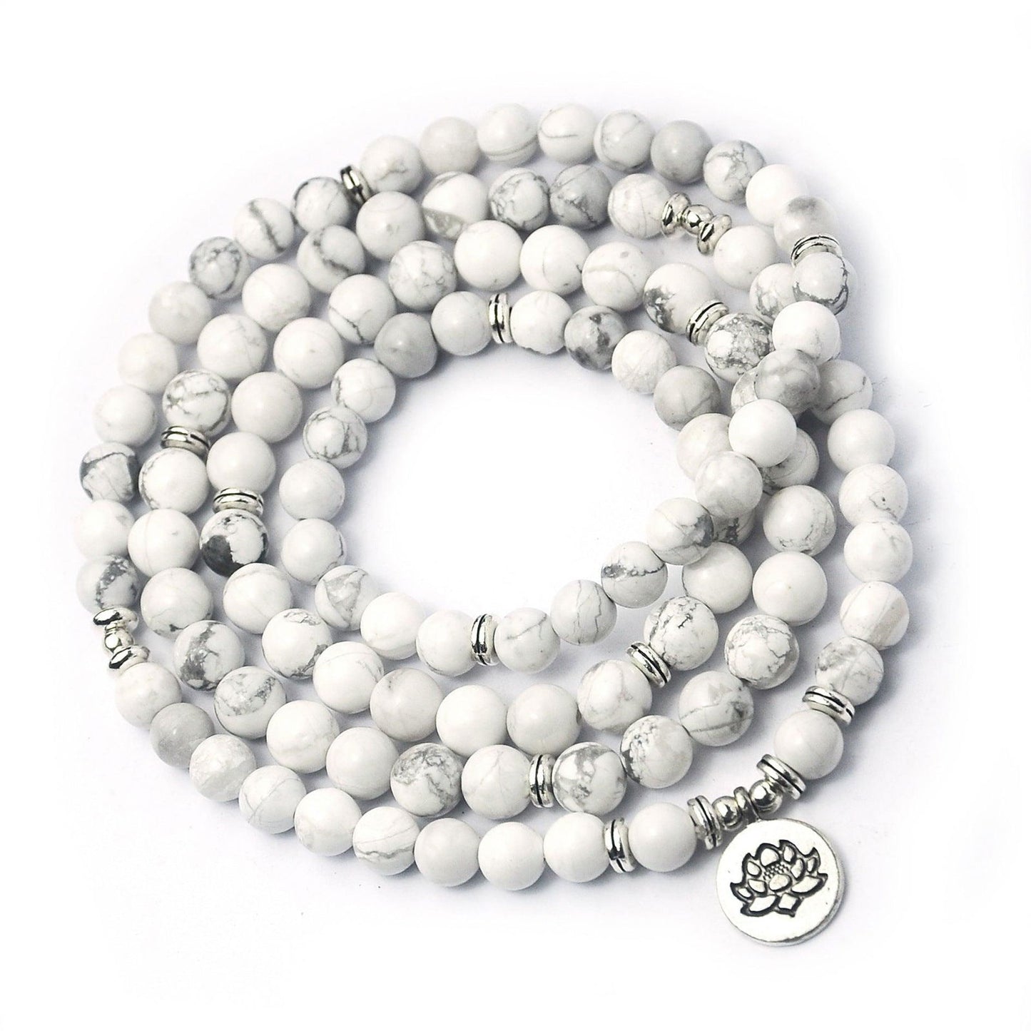 Amazon Stone Tiger Eye Stone Necklace 108 Buddha Beads Bracelet - Jewelry Trends USA