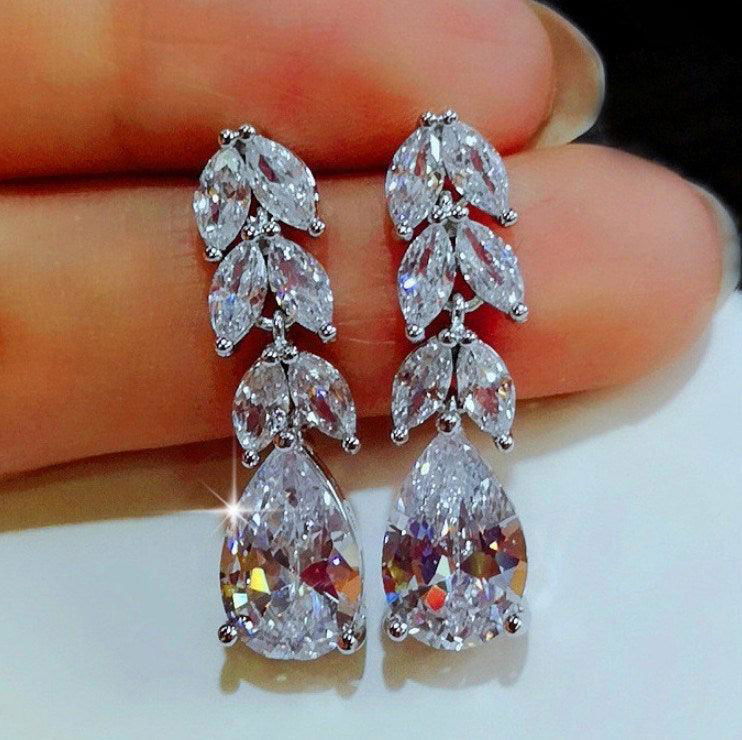 Earings Women Earring Earrings Wedding Gold For Big Hoop - Jewelry Trends USA