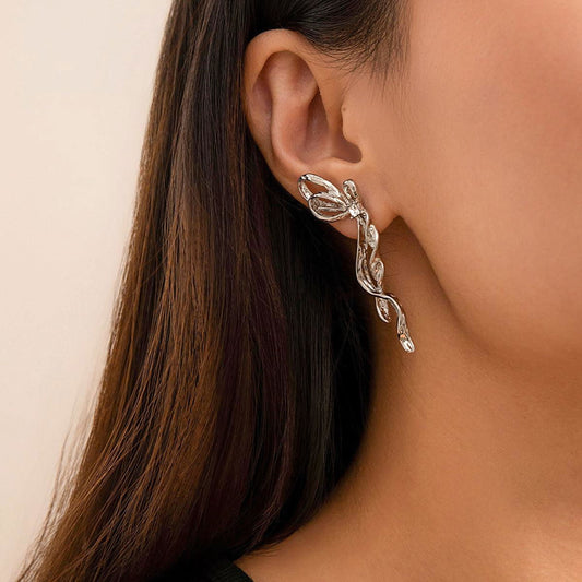 Elegant Bowknot Earrings for Women - Jewelry Trends USA