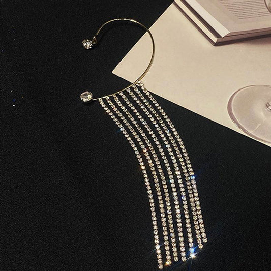 Fashionable Simple Long Tassel Earrings for Women - Jewelry Trends USA