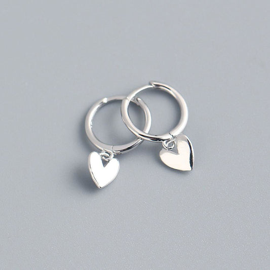 Love Heart Earrings Premium Temperament Earrings Jewelry - Jewelry Trends USA