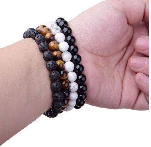 Simple Elegant Black Onyx Bracelet - Jewelry Trends USA