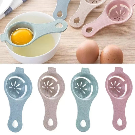 Egg White Yolk Separator Multifunctional Egg Liquid Filter Simple Convenient Egg White Dividers Baking Accessories Kitchen Tool