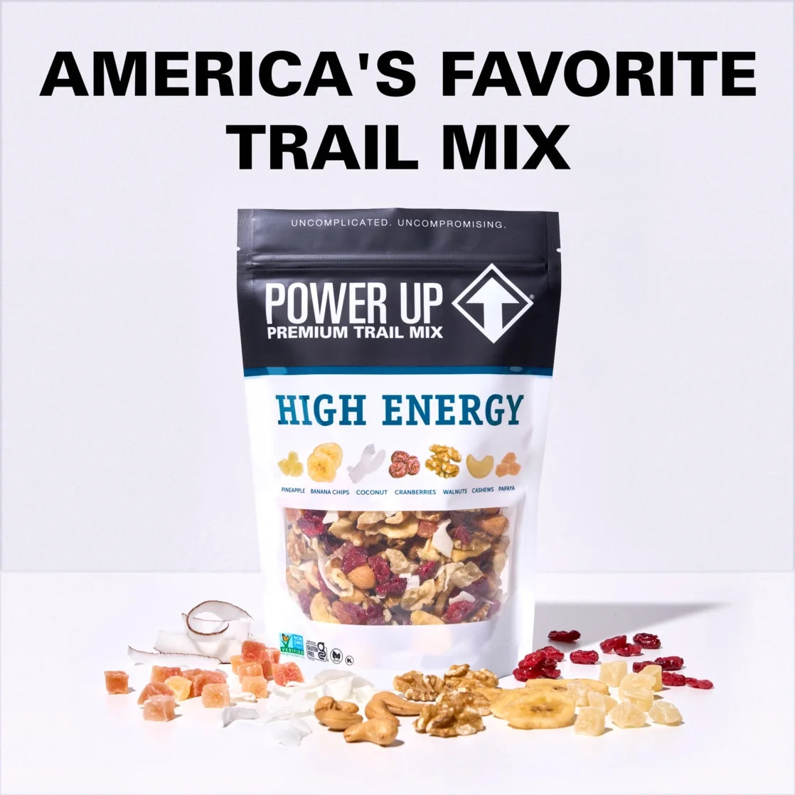 Trail Mix High Energy 14Oz, Gluten Free, Vegan, Non-Gmo