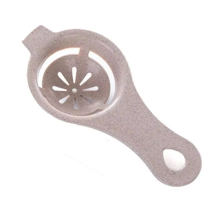 Egg White Yolk Separator Multifunctional Egg Liquid Filter Simple Convenient Egg White Dividers Baking Accessories Kitchen Tool