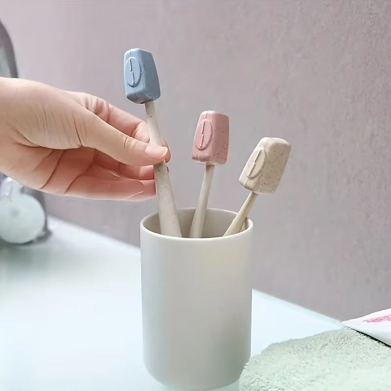 4Pcs Toothbrush Head Cover, Travel Portable Toothbrush Box, Toothbrush Protective Cover, Toothbrush Box