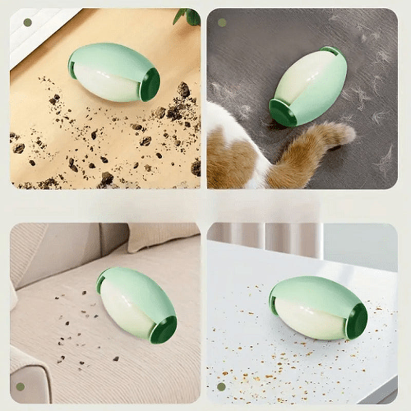 Washable Portable Reusable Lint Remover Roller for Pet Cat Dog Hair Dust Removal
