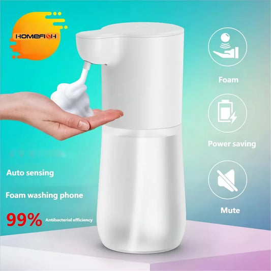 Smart Sensor Automatic Soap Dispenser 350Ml USB Charging Contactless Soap Foam Dispenser Hand Sanitizer Machine