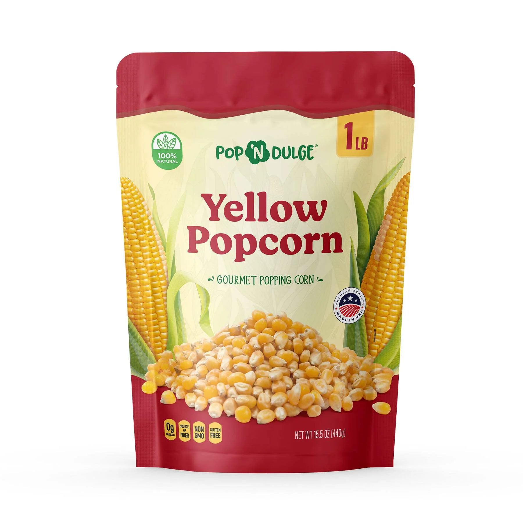 Movie Theater Popcorn Kernels and Seasoning Set