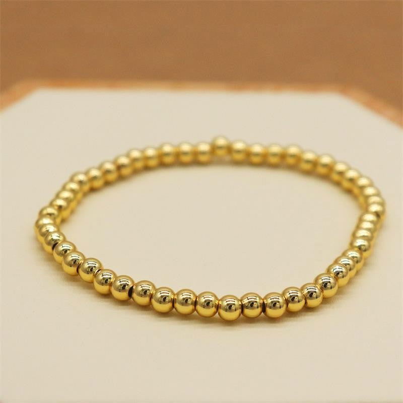 2023 europe and america cross border simple colorful geometric miyuki bracelet set handmade  zircon bracelet - Jewelry Trends USA