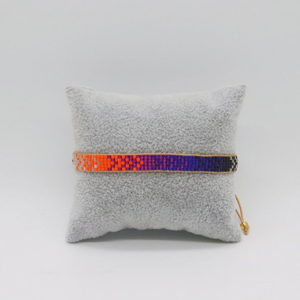 2023 europe and america cross border simple colorful geometric miyuki bracelet set handmade  zircon bracelet - Jewelry Trends USA