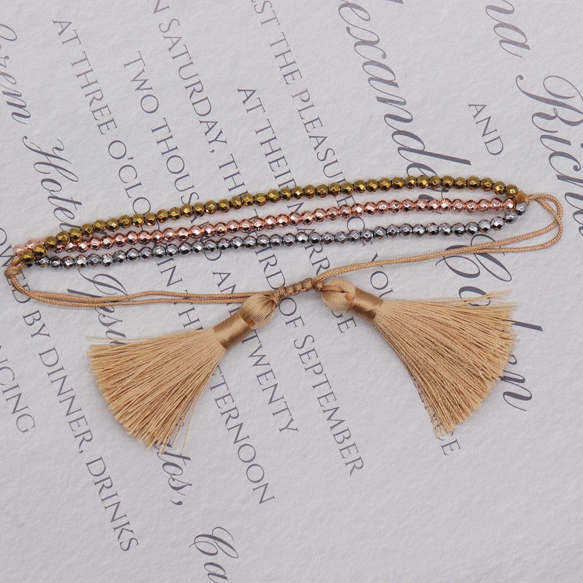 2023 europe and america cross border simple colorful geometric miyuki bracelet set handmade  zircon bracelet - Jewelry Trends USA