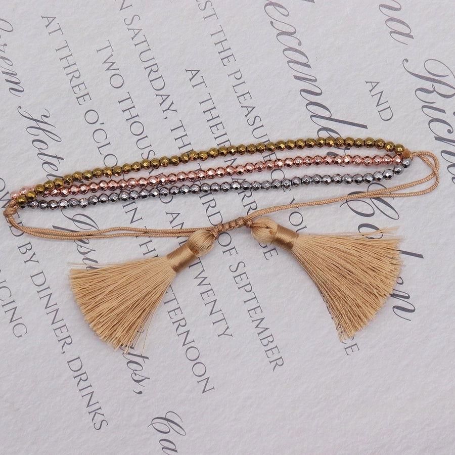 2023 europe and america cross border simple colorful geometric miyuki bracelet set handmade  zircon bracelet - Jewelry Trends USA