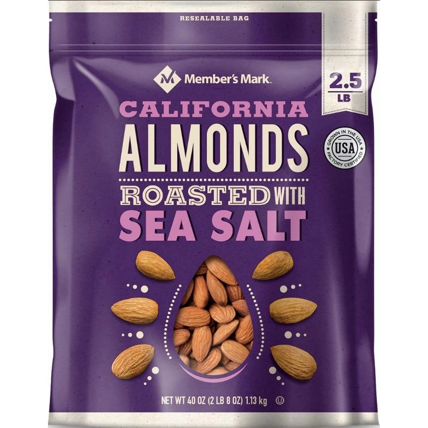 Member'S Mark Almonds, Cashews, Peanuts, Walnuts, Triple Berry Nut Trail Mix