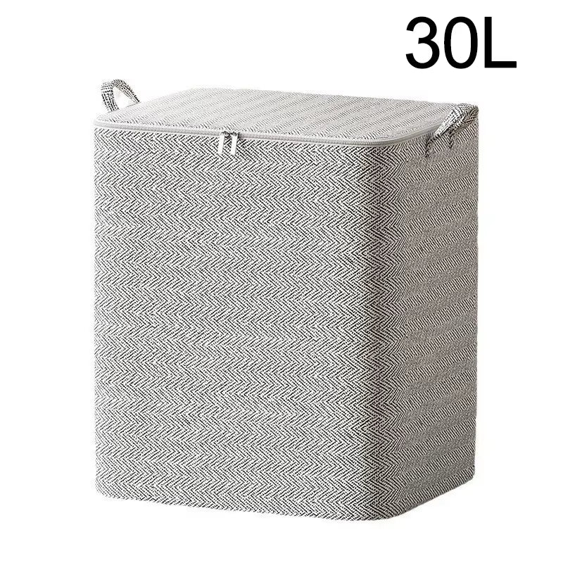 Stereoscopic Storage Boxes Household Storage Boxes with Windows Organizing Boxes Fabric Foldable Large Capacity Closet Storage