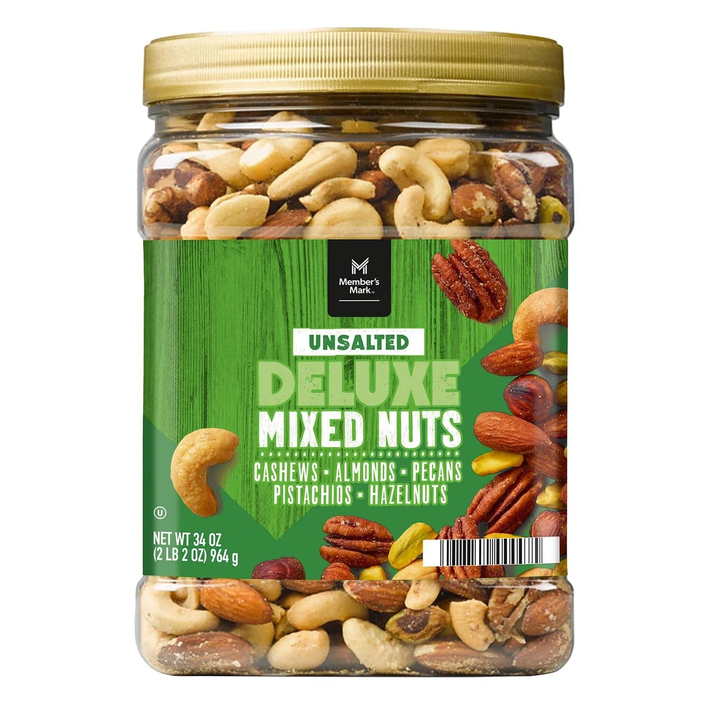 Member'S Mark Almonds, Cashews, Peanuts, Walnuts, Triple Berry Nut Trail Mix