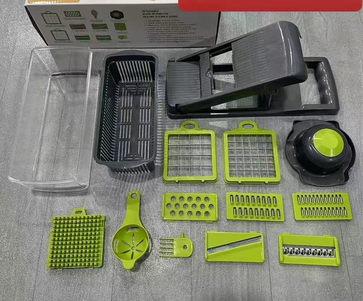 Multifunctional Vegetable Chopper Handle Food Grate Food Chopper Vegetable Slicer Dicer Cut Kitchen Items Cocina