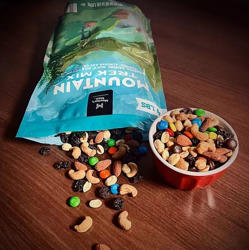 Member'S Mark Almonds, Cashews, Peanuts, Walnuts, Triple Berry Nut Trail Mix