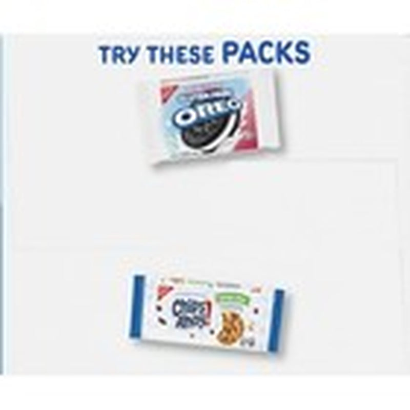 Gluten Free OREO and CHIPS AHOY Cookie Snack Packs Variety Pack 20 Pack