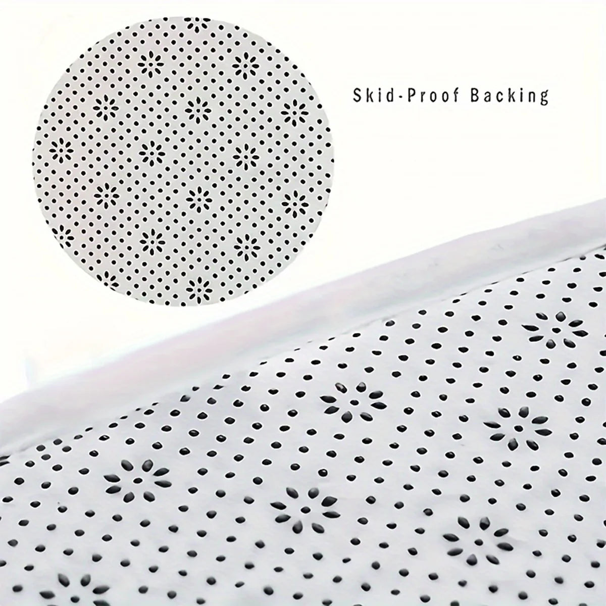 Long Hair Absorbent Bathroom Mat Furry Shower Room Foot Wiping Mat Toilet Non-Slip Mat Entrance Mat