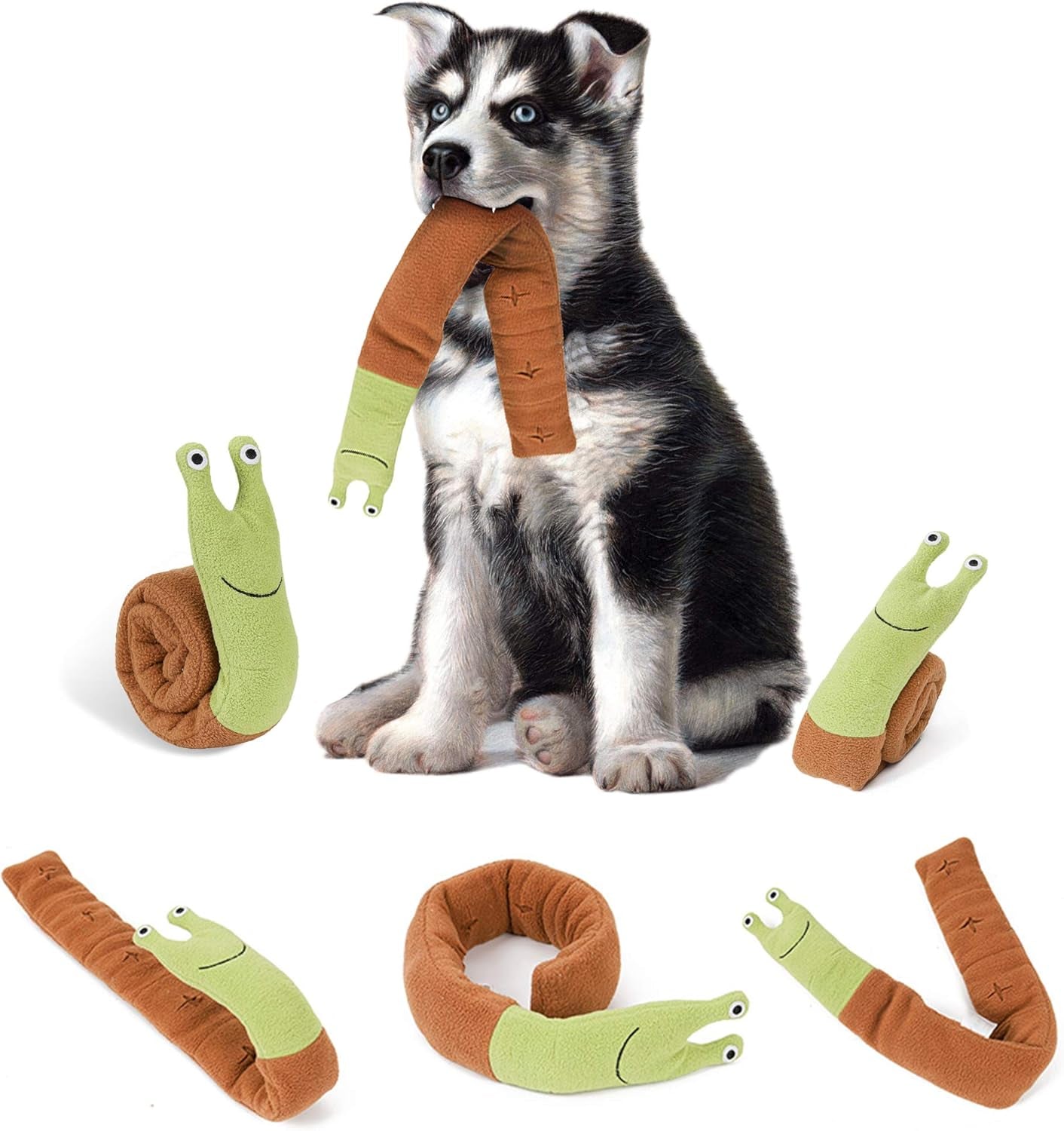 Pet Snuffle Mat for Dogs, Interactive Feed Game for Boredom, Encourages Natural Foraging Skills for Cats Dogs Bowl Travel Use, Dog Treat Dispenser Indoor Outdoor Stress Relief