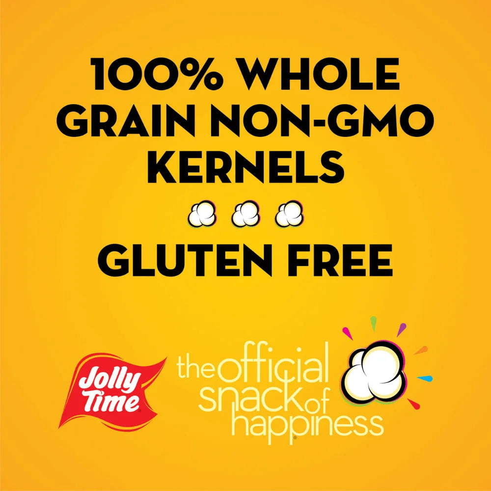 White Popcorn Kernels, 64 Oz. Bag - Gluten-Free
