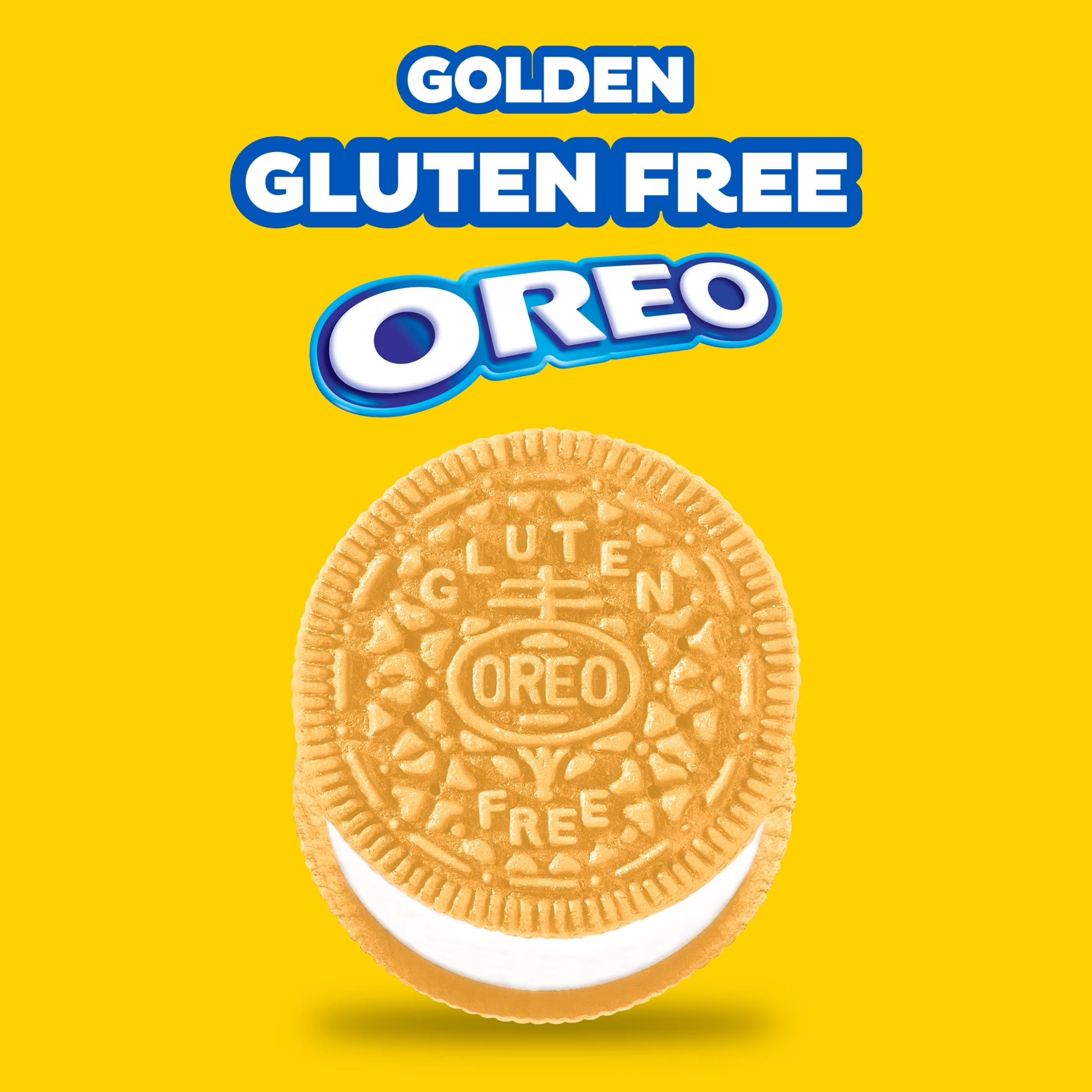 (3 Pack)  Gluten Free Golden Sandwich Cookies, Gluten Free Cookies, 12.08 Oz
