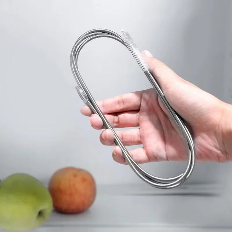 5/6Set Refrigerator Drain Hole Clog Remover Dredge Cleaning Tools Fridge Hole Brush Water Outlet Cleaner for Household Clean
