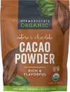 Viva Naturals Organic Cacao Powder, 2Lb - Unsweetened Cocoa Powder Wit
