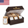 American Popcorn Gift Boxes – 10 & 8 Flavor Healthy Non-Gmo & Kosher