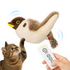 CKFPS Flying Bird Cat Toy – Remote Control, Flapping Wings & Chirping Sound (...