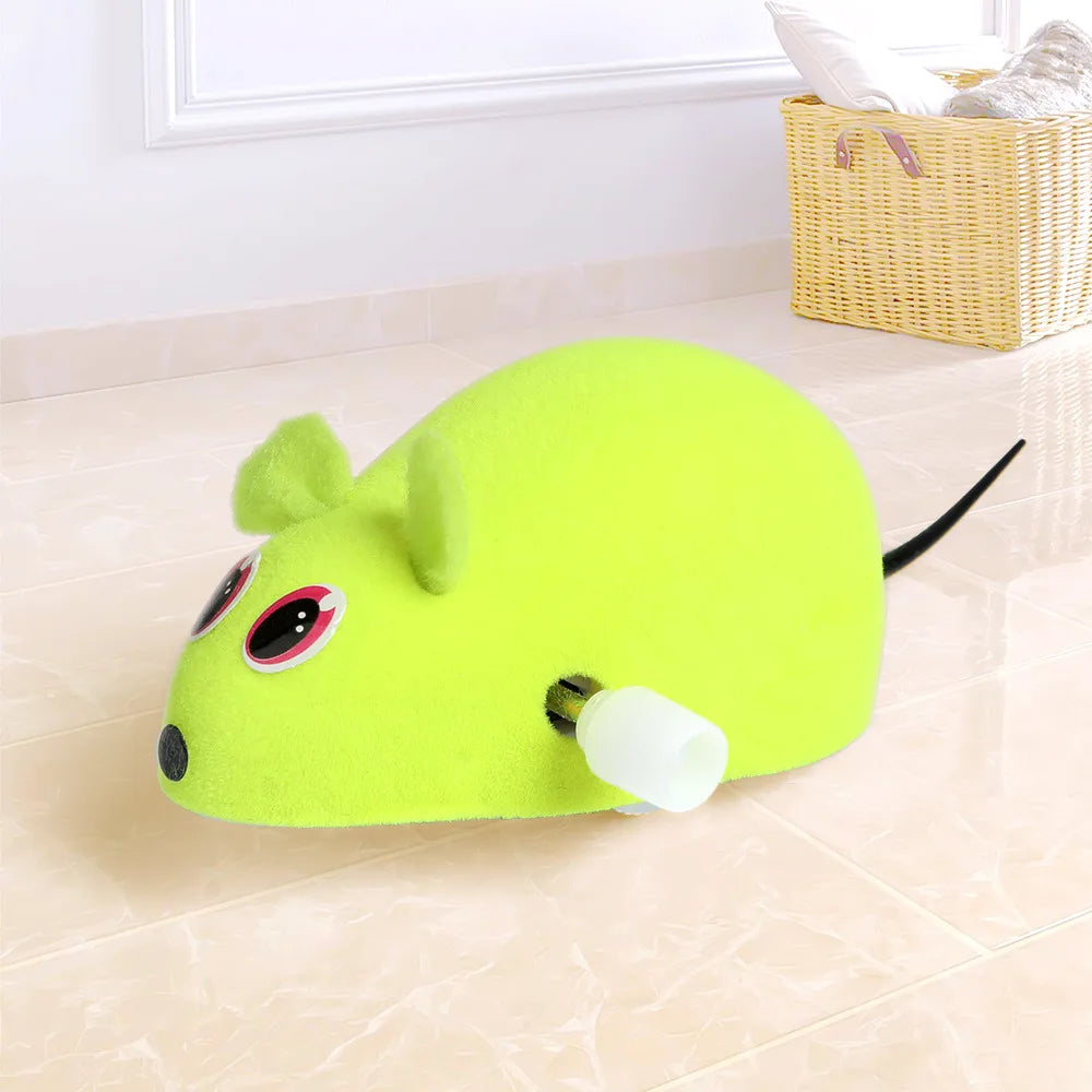Smart Electric Cat Toy Remote Control Plush Mouse Intelligent Induction Mouse Interactive Cat Teaser Boredom Relief Cat Teaser