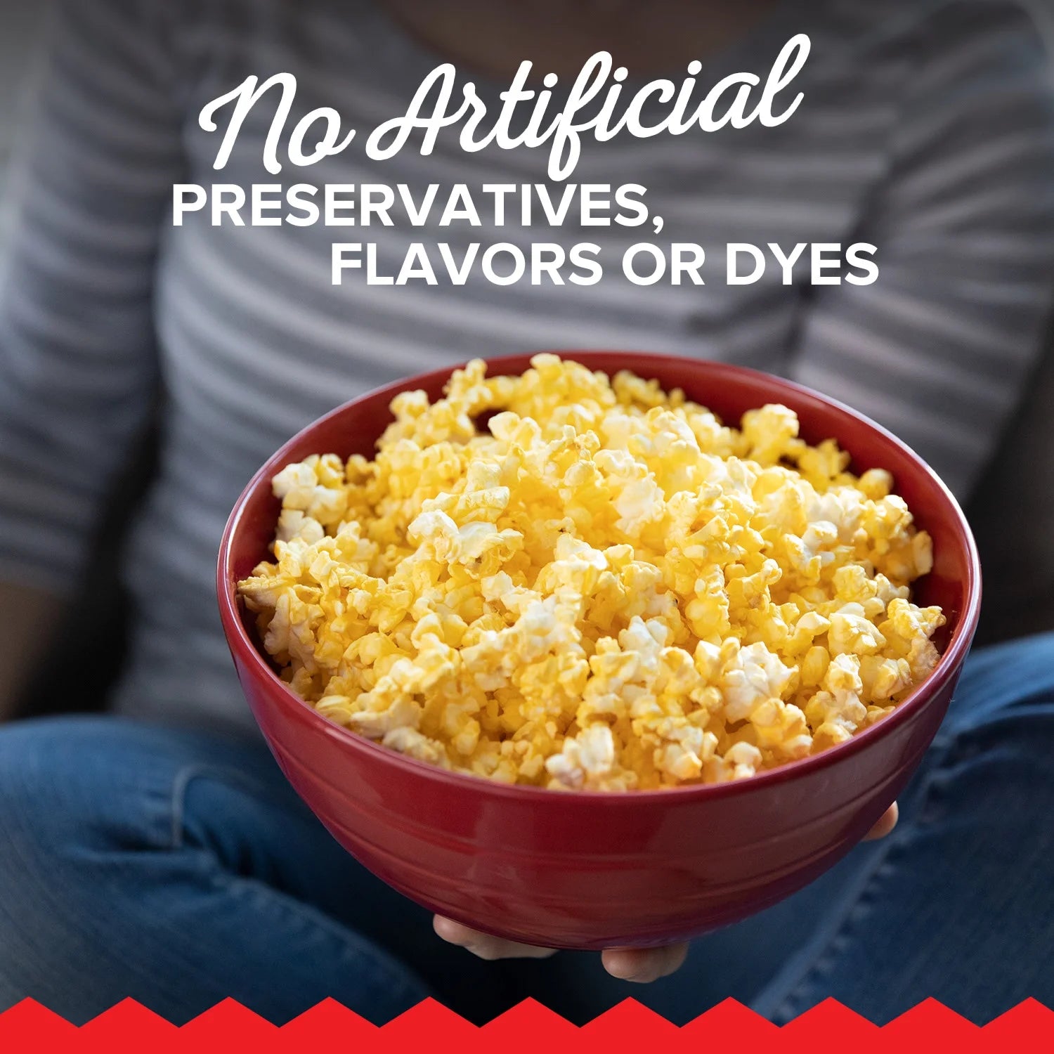 Popcorn Kernels, Yellow Corn, 45 Oz.