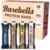 Protein Bars Variety Pack - 12 Count, 1.9Oz Bars - Protein Snacks with 20G of High Protein - Chocolate Protein Bar with 1G of Total Sugars - Perfect on the Go Protein Snack & Breakfast Bars