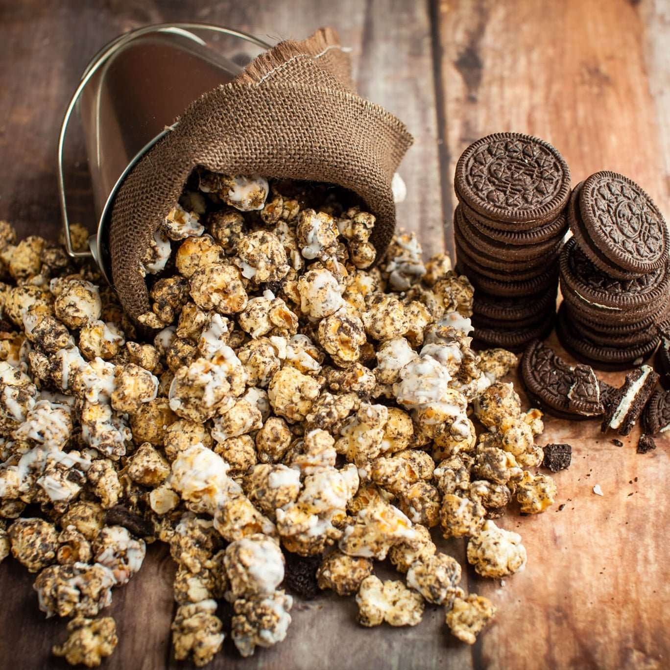 American Popcorn Gift Boxes – 10 & 8 Flavor Healthy Non-Gmo & Kosher