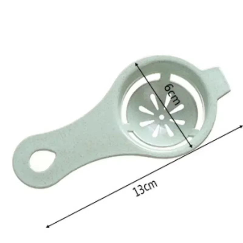 Egg White Yolk Separator Multifunctional Egg Liquid Filter Simple Convenient Egg White Dividers Baking Accessories Kitchen Tool