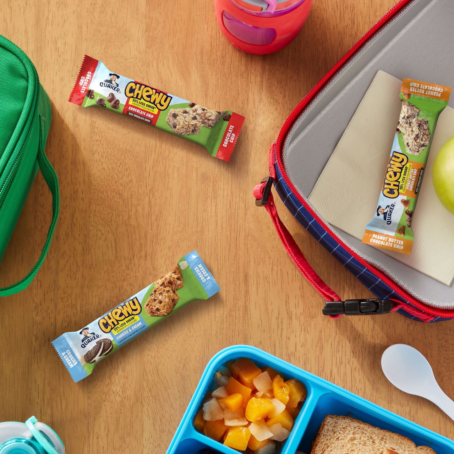 Chewy Granola Bars, Snickerdoodle, 0.84 Oz, 8 Count