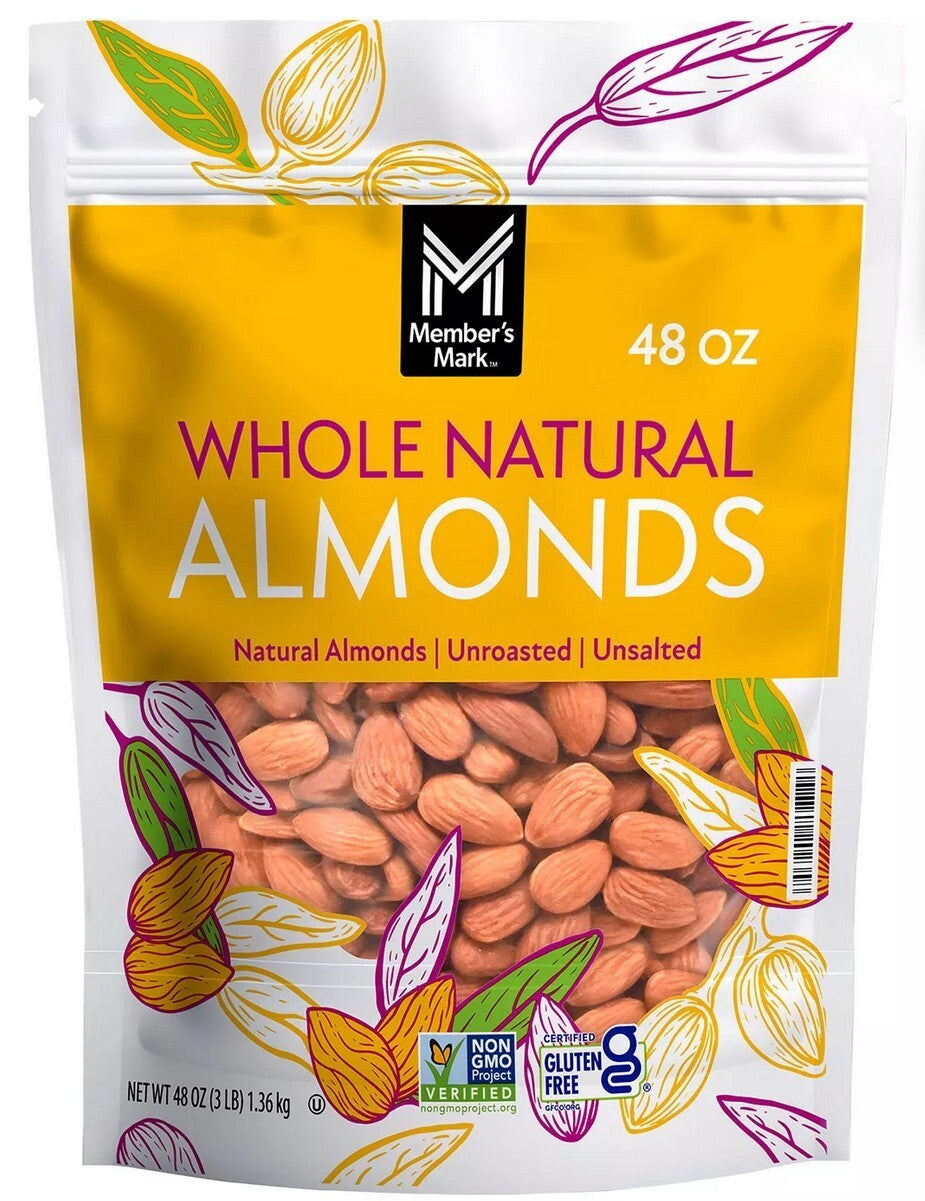 Member'S Mark Almonds, Cashews, Peanuts, Walnuts, Triple Berry Nut Trail Mix