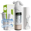 Shower Filter Remove Chlorine - Hard Water Filter - Water Softener - Showerhead Filter - 2 Replaceable Filter Cartridges