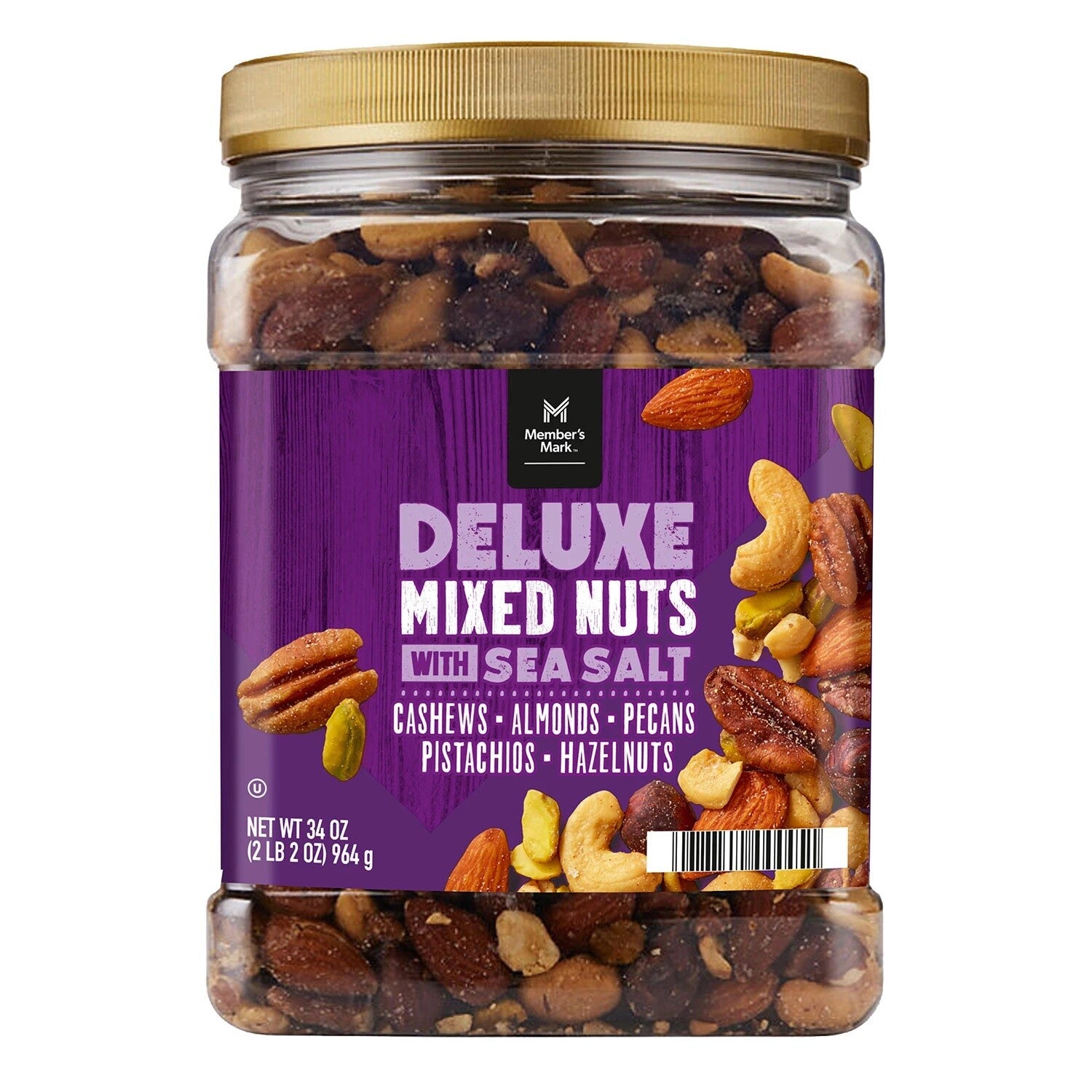 Member'S Mark Almonds, Cashews, Peanuts, Walnuts, Triple Berry Nut Trail Mix