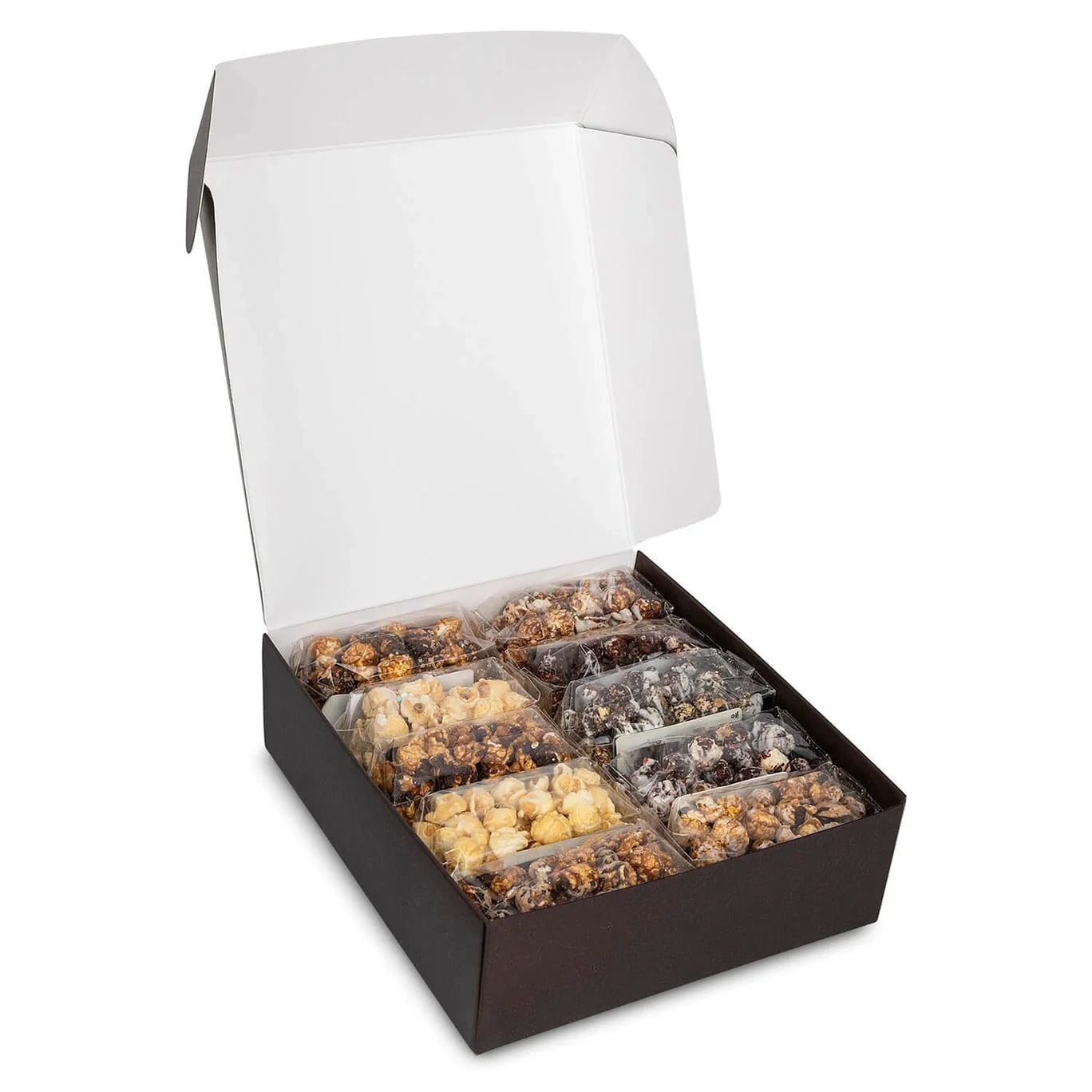 American Popcorn Gift Boxes – 10 & 8 Flavor Healthy Non-Gmo & Kosher