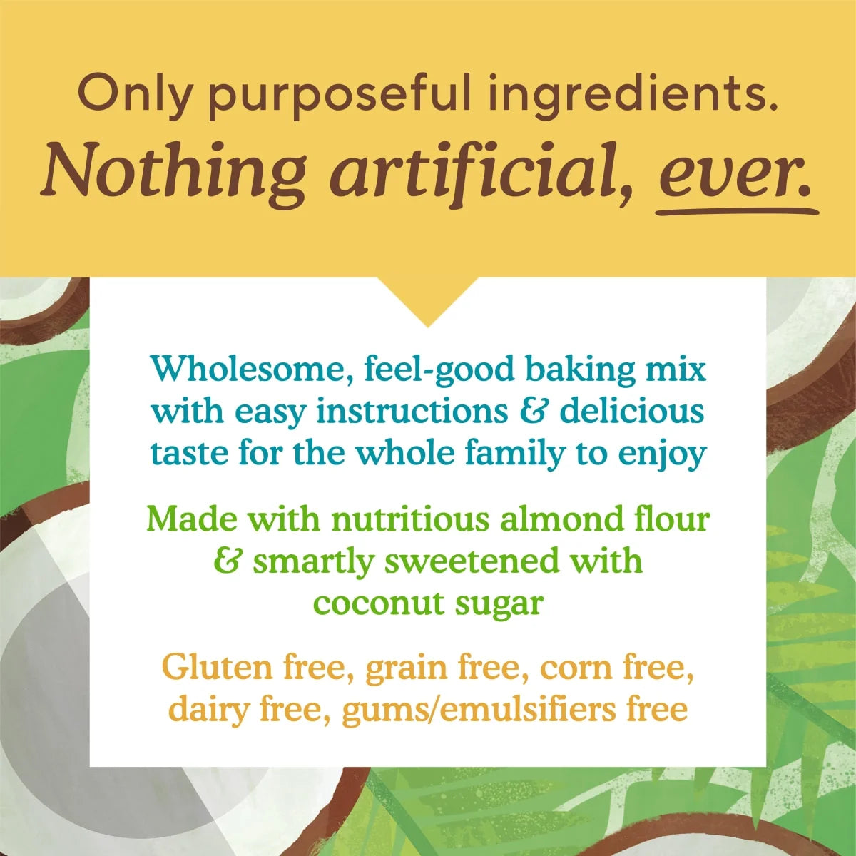 Almond Flour Banana Muffin and Bread Mix, Gluten-Free Baking Mix, 9 Oz Box