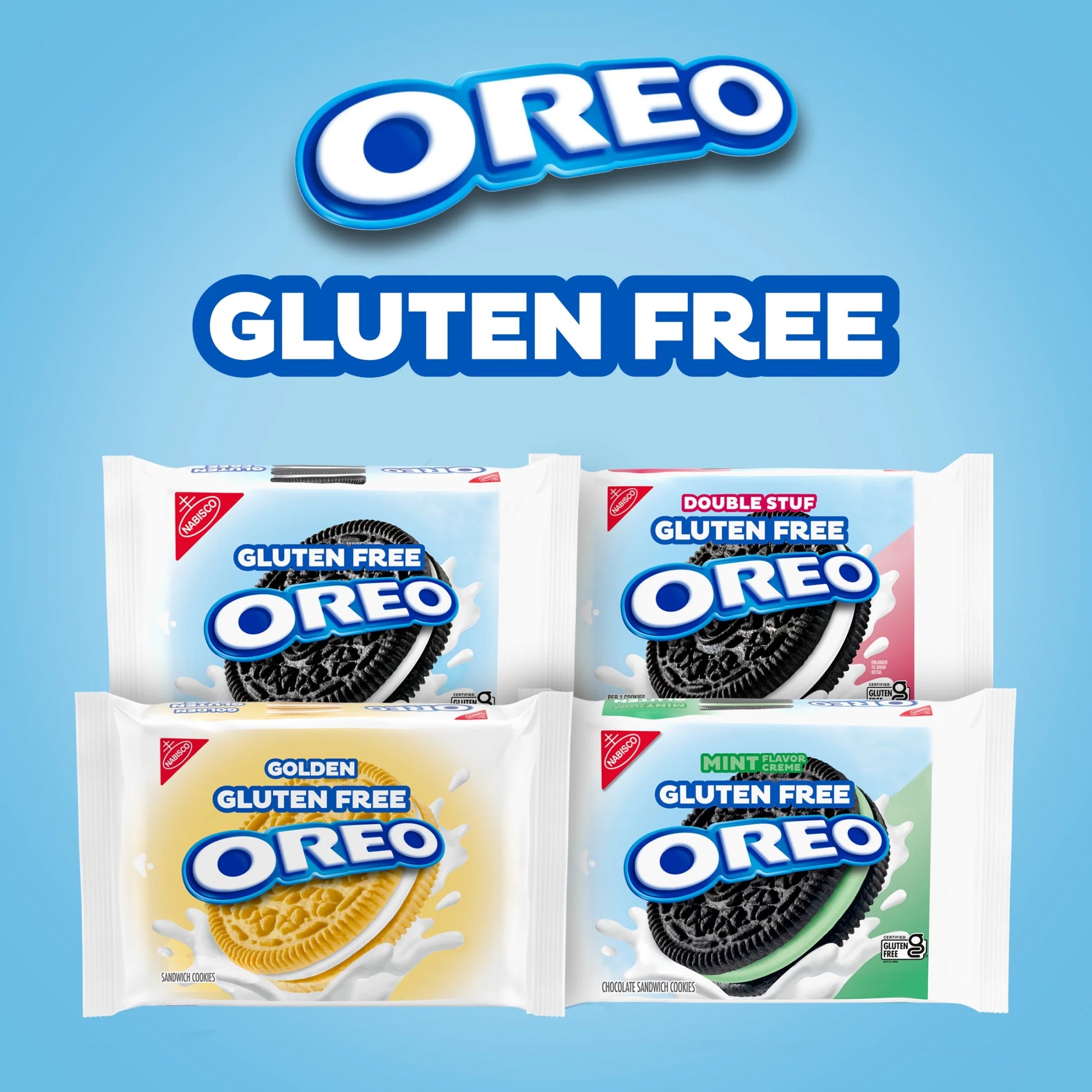 (3 Pack)  Gluten Free Golden Sandwich Cookies, Gluten Free Cookies, 12.08 Oz