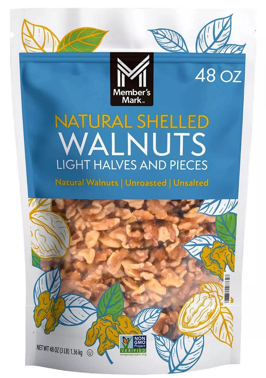 Member'S Mark Almonds, Cashews, Peanuts, Walnuts, Triple Berry Nut Trail Mix