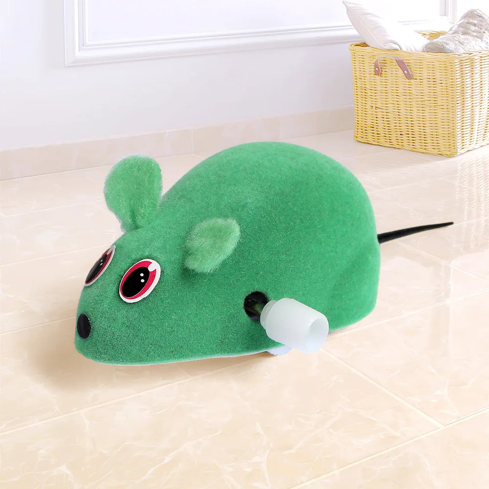 Smart Electric Cat Toy Remote Control Plush Mouse Intelligent Induction Mouse Interactive Cat Teaser Boredom Relief Cat Teaser