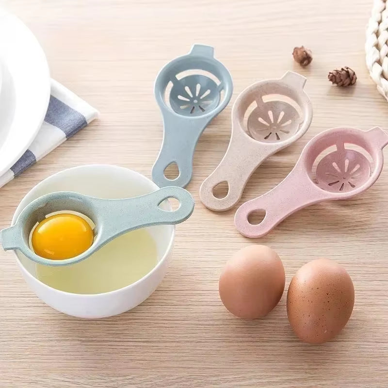 Egg White Yolk Separator Multifunctional Egg Liquid Filter Simple Convenient Egg White Dividers Baking Accessories Kitchen Tool