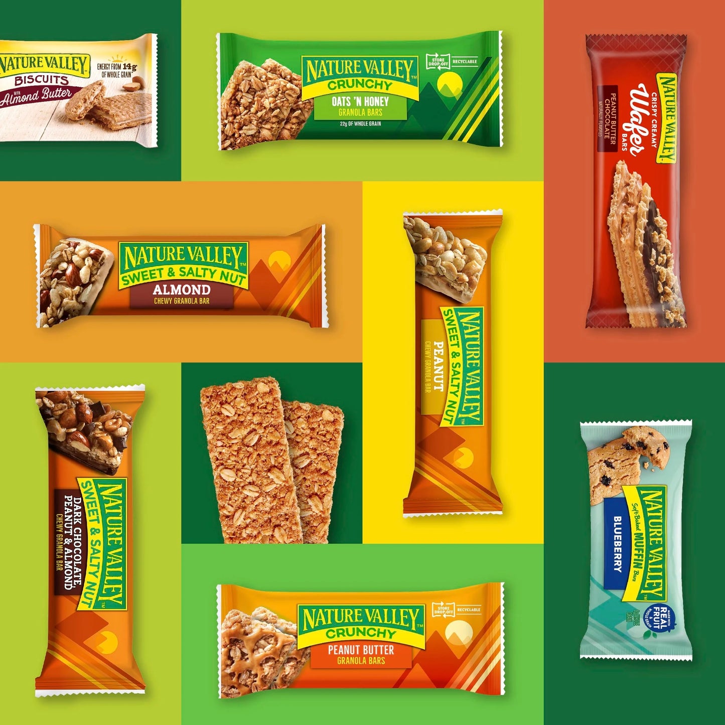 Cinnamon Almond Butter Biscuit Sandwiches Snack Bars (16 Pouches)